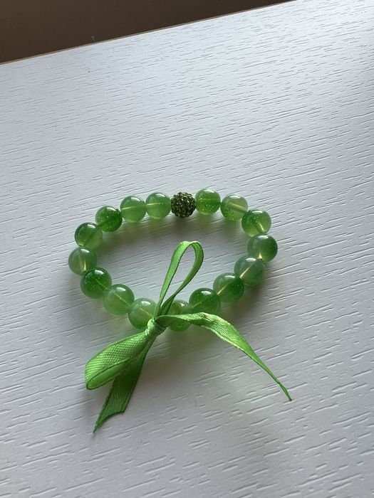 Гривна Зелен Ахат