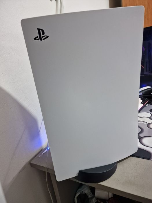 PlayStation 5 PS5 Standard Disc Edition 825GB (Комбо FC25)+ DualSense + Стойка + Всички кабели
