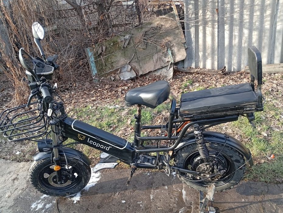 Eлектровелик леопард