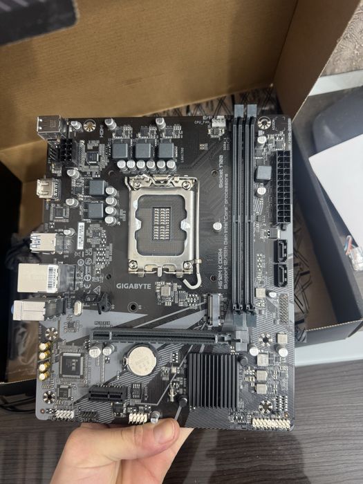 Материнская плата h610m k ddr4