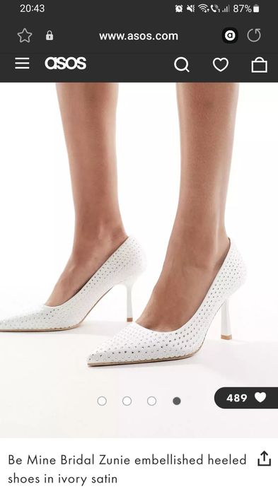 Vand pantofi de mireasă marimea 39