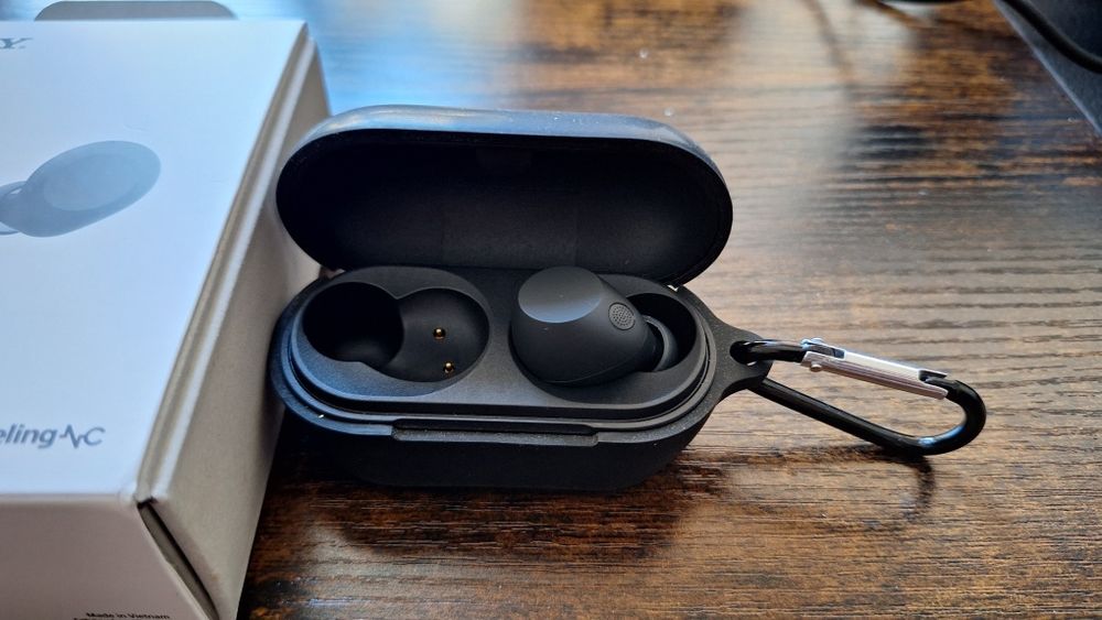 Sony WF-C710N carcasă de încărcare