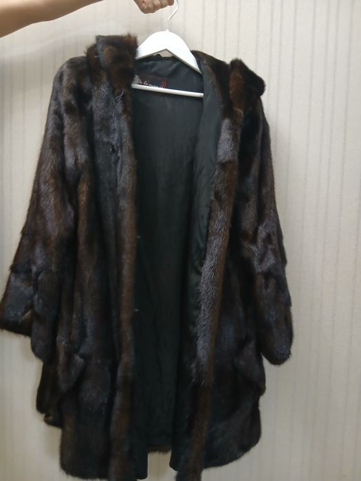 Норковая шуба жен