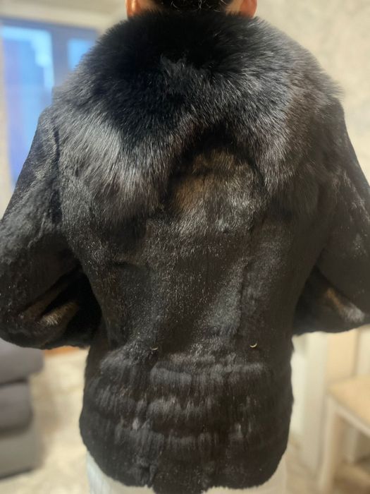Шуба женская размер М
