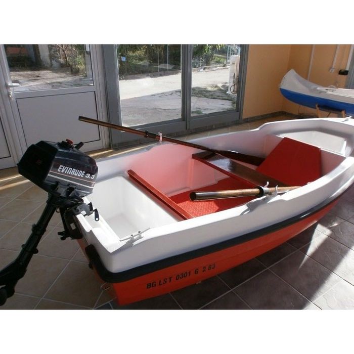 Лодка Сепия-2, рибарска лодка, лодка за захранка