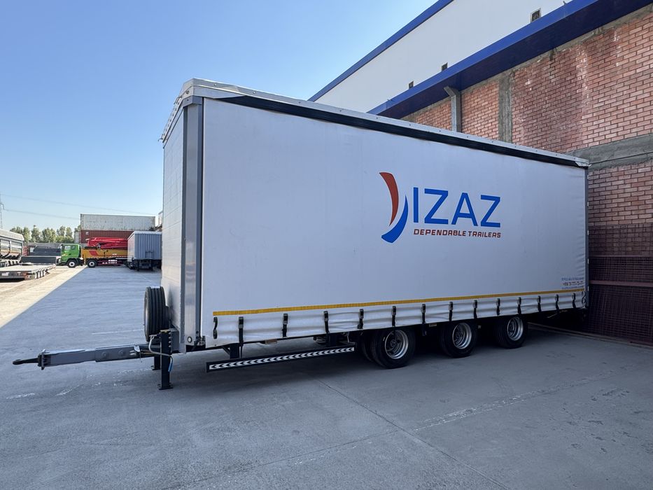 Паравоз Прицеп Тандем 65 куб