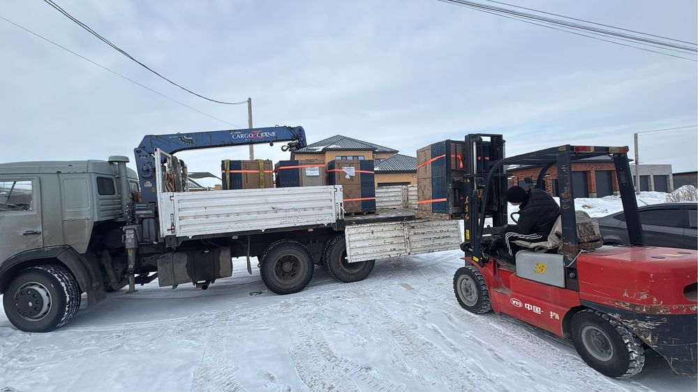 услуги манипулятора камаз 24/7 НЕДОРОГО