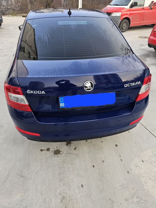 Vand Skoda Octavia 3, 1.6TDI, DSG,  euro 6 fara Adblue