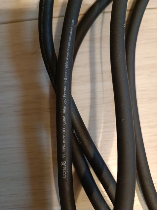 Cablu profesional pentru chitară