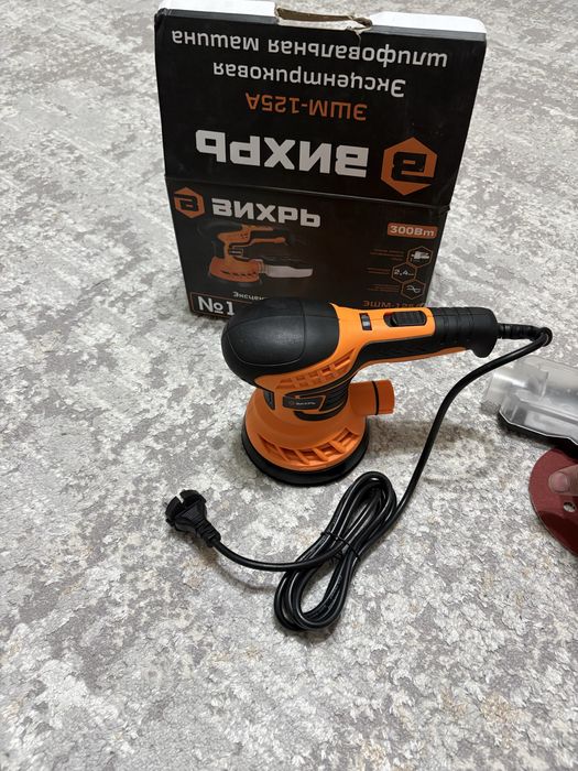 Продам Шлифмашина Вихрь