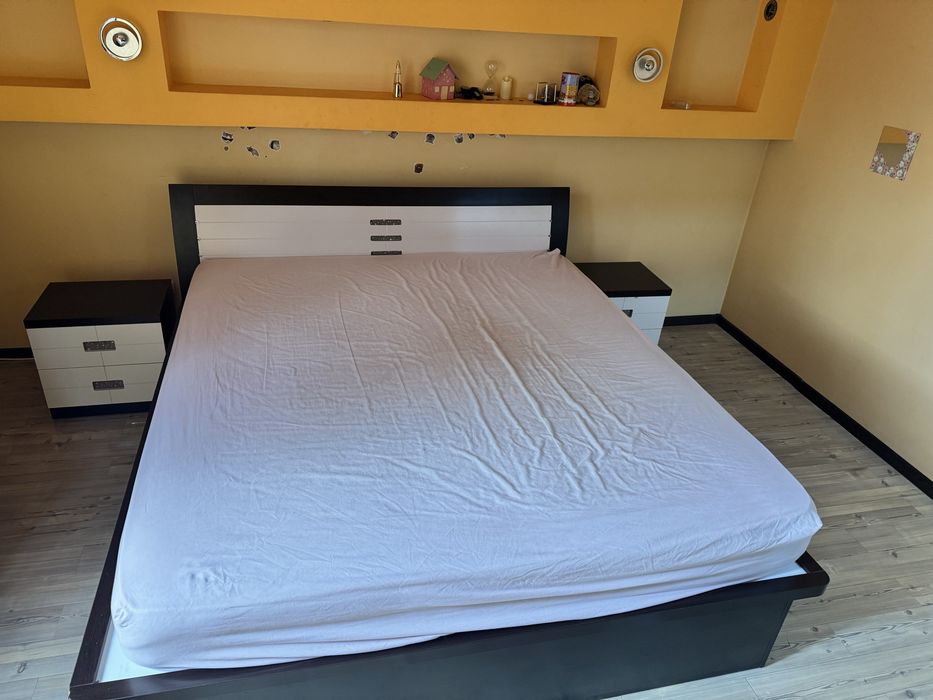 Dormitor complet + tv
