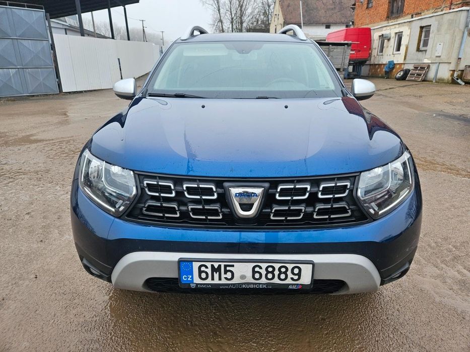 Vând Dacia Duster avariat an 2018 16 benzina 4x2 32000 km