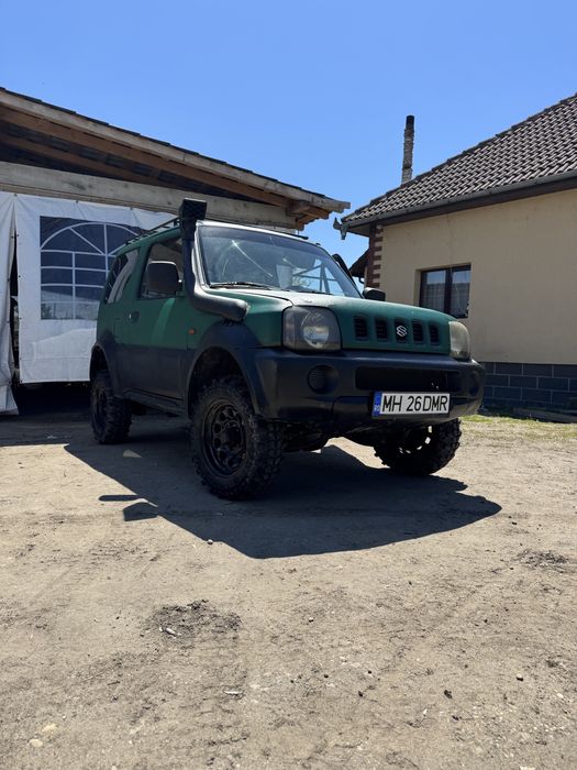 Vând Suzuki Jimny, an 2000, motor 1.3 benzină, 86 CP