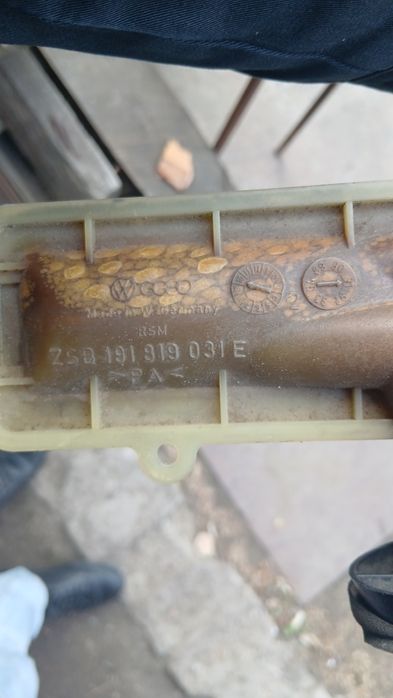 Радиатор печки Фольксваген.