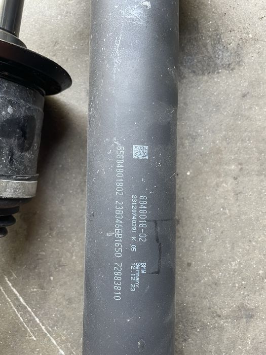 Диференциал БМВ 6 серия, Е63 635д 3.15 (diferencial bmw e63 635d)