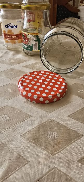 Стъклени Буркани Различни Размери