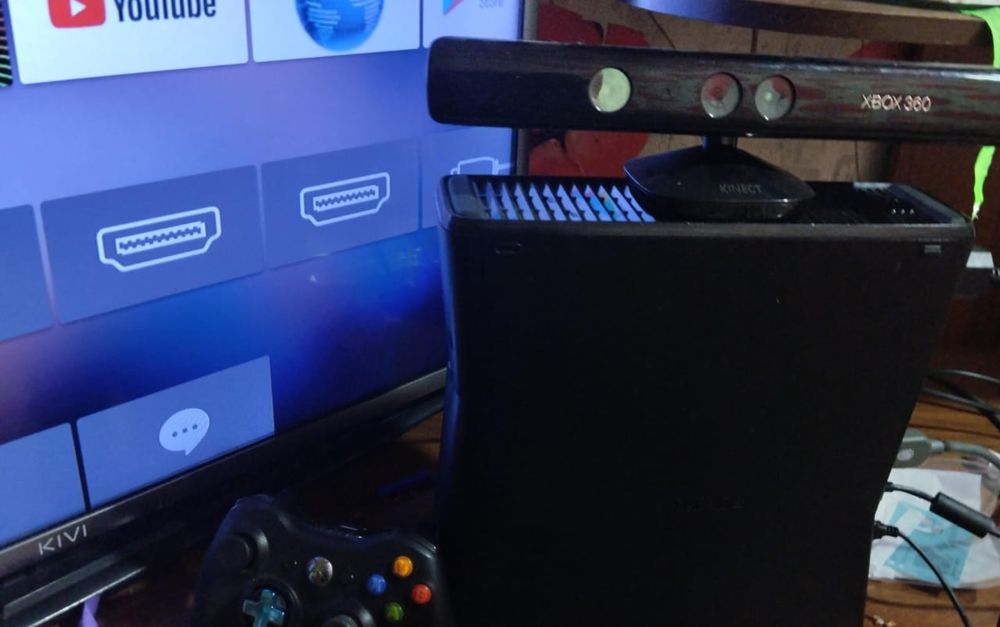 Xbox 360 бу хорошое состояние