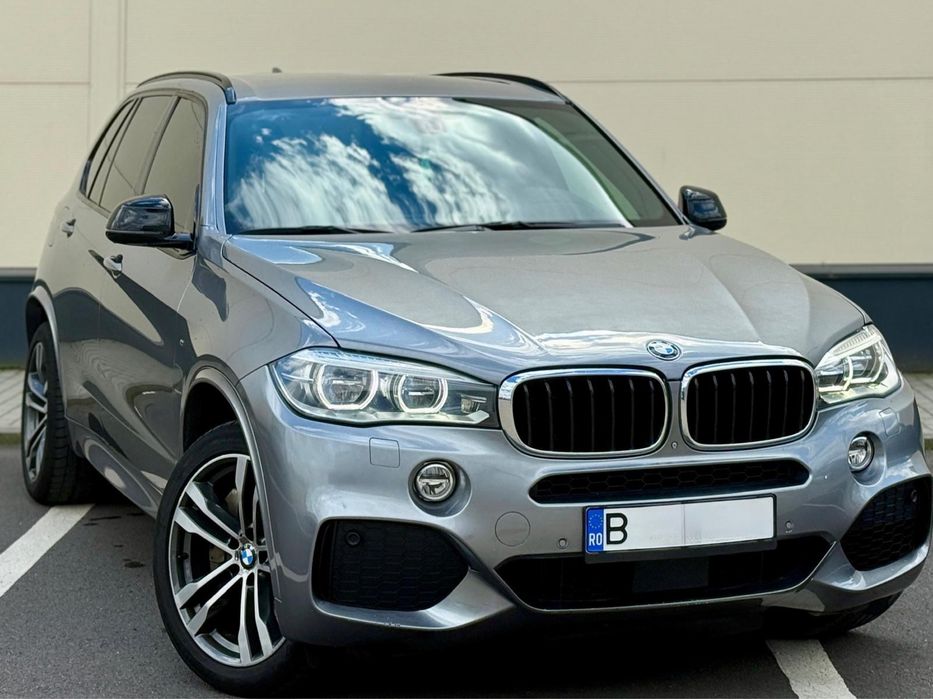BMW X5, M50D, 381 CP M-Paket, x-Drive, ACC, Keyless Proprietar -Fisca