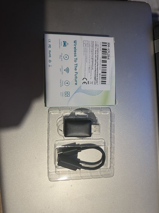 Carplay и Android Auto безжичен адаптор