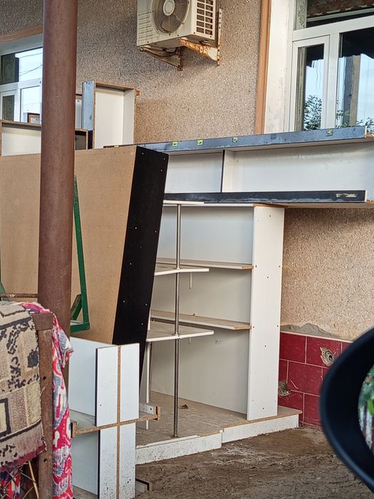 Полка, стеллажлар сатышады. Арзан бахада берип жиберемен