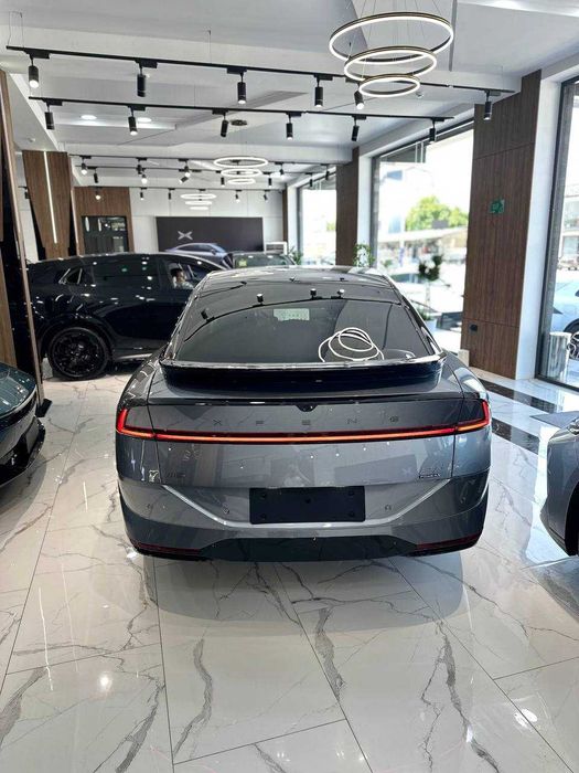 XPENG P7+ 2026 gibrid 1550 km Sotuvda tayyor