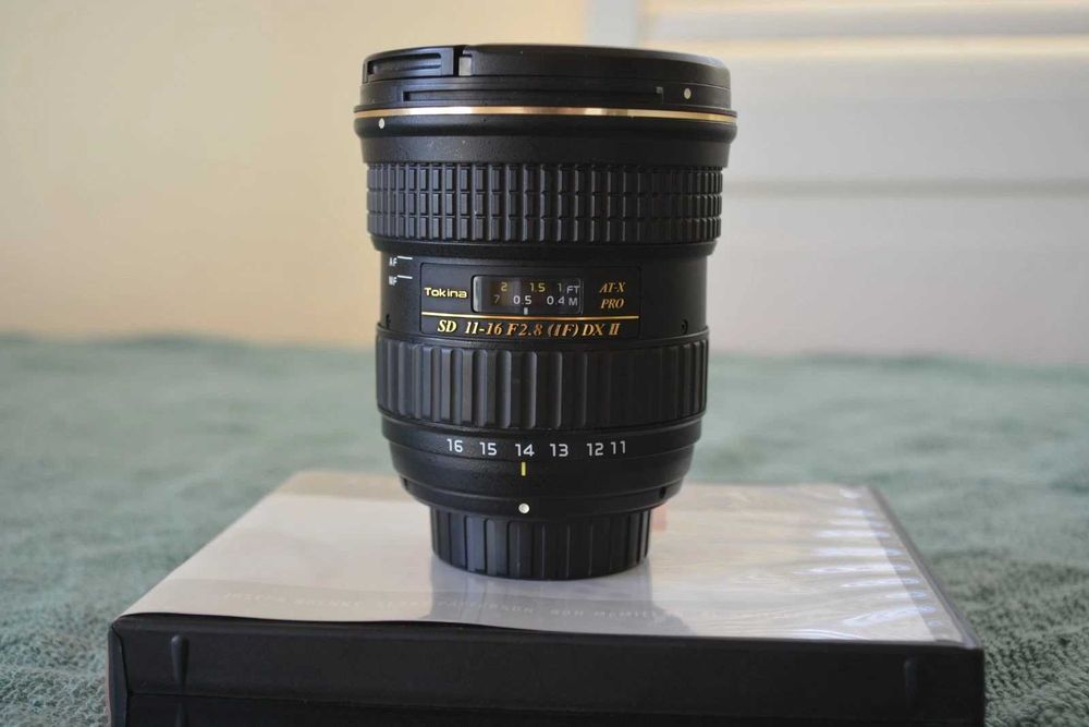 Обектив Tokina AF 11-16mm f2.8 за Nikon