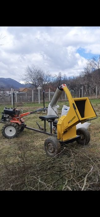 Vând tocatoare lemn Progarden tb120