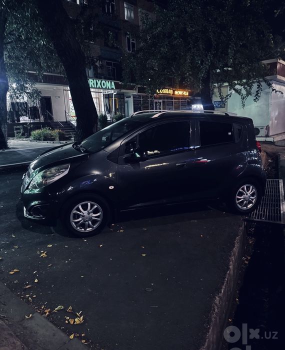 Spark 2018 mexanika GK 2 rang metan gaz 3 pokoleniya