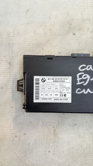 Cas 3 Комфорт модул за БМВ Е91 177