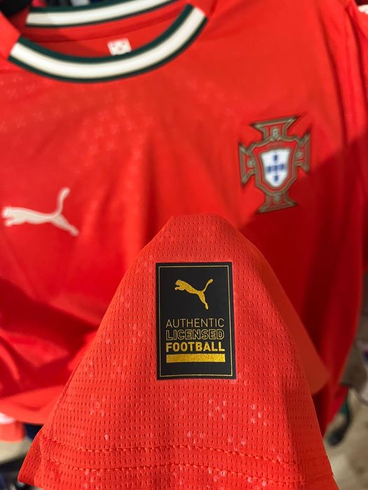 Tricou Puma Cristiano Ronaldo 7 Semnat Autograf CR7 Portugal