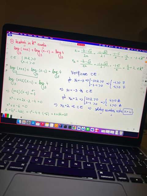Meditații la matematică pentru liceu și Bacalaureat
