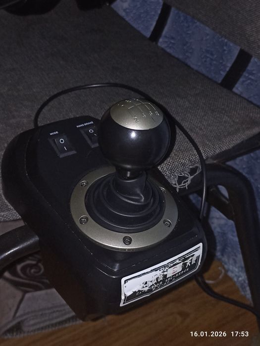 Игровой руль FLASHFIRE SUZUKA 900r