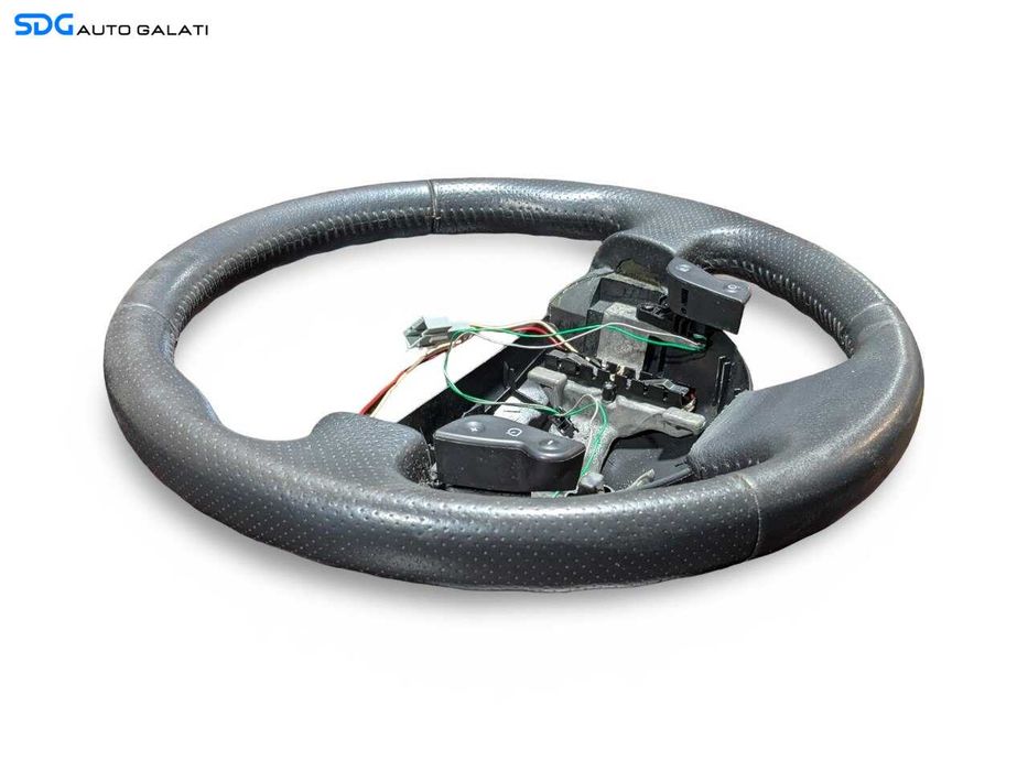 Volan Piele cu Comenzi Renault Scenic 2 2003 - 2009 [LR3681]