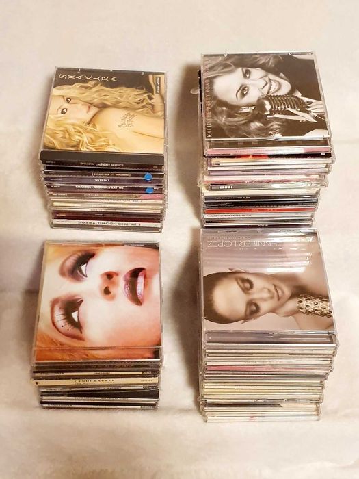 Colectie 28 cd-uri KYLIE Minogue  CYNDI LAUPER