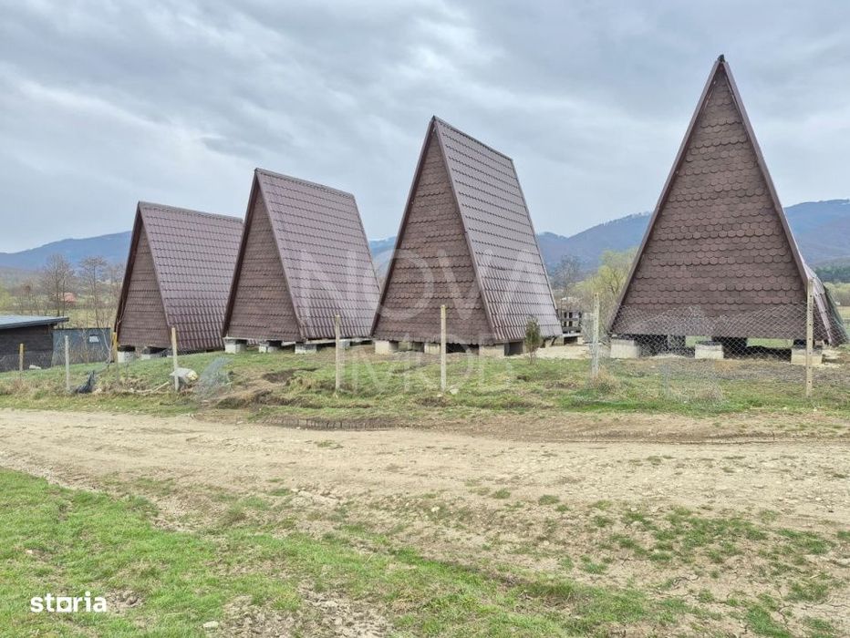 Complex A-frame în Tocile, Sibiu