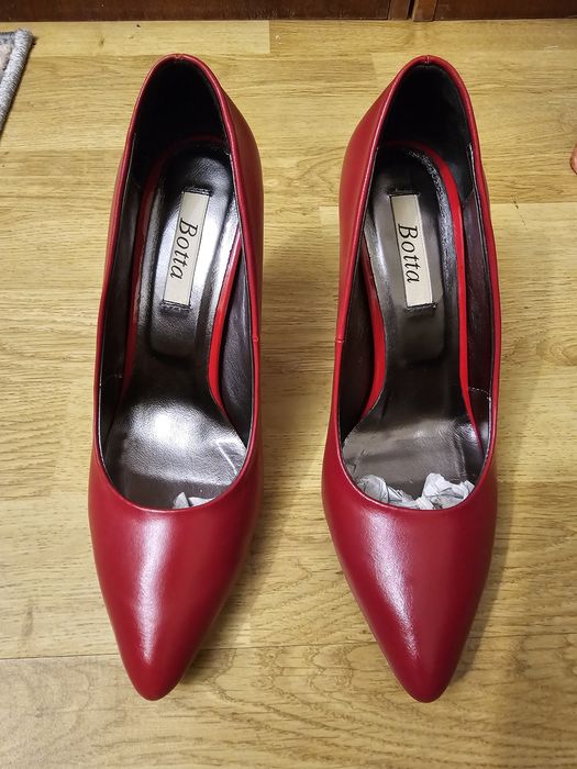 Vand pantofi dama piele