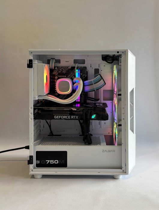 Геймърски компютър Intel Core i5 10600K, RTX 3070 Ti 8GB, 16GB ram