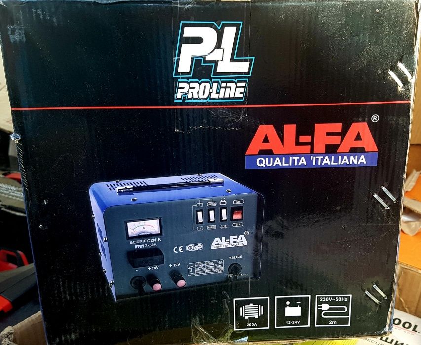 robot pornire950 A  si redresoare incarcare baterii  auto 12V - 24V
