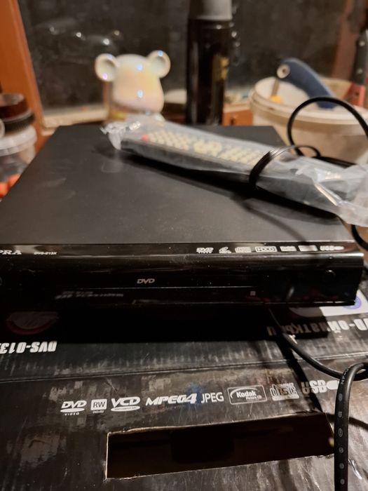 DVD SUPRA для детей.