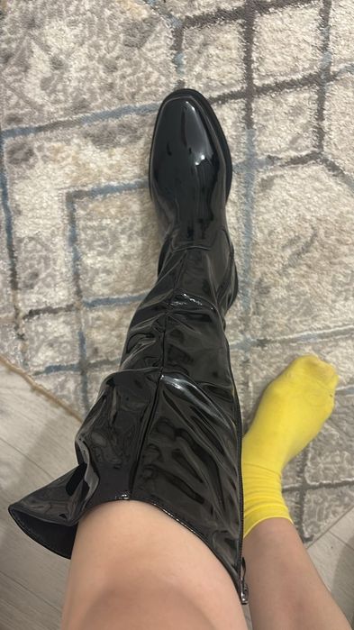 Женский сапоги НОВЫЙ