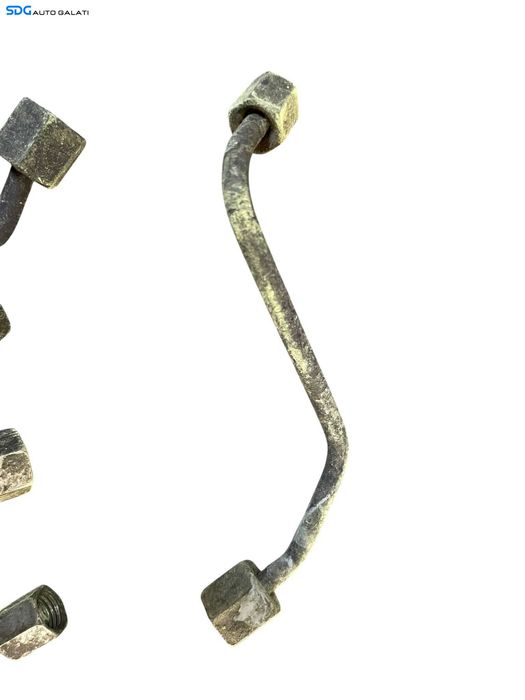 Set Conducta Conducte Teava Tevi de la Injector Injectoare Pompa Rampa Presiune Fiat Doblo 1.3 JTD 2001 - 2010 Cod 55216332 [B4406]