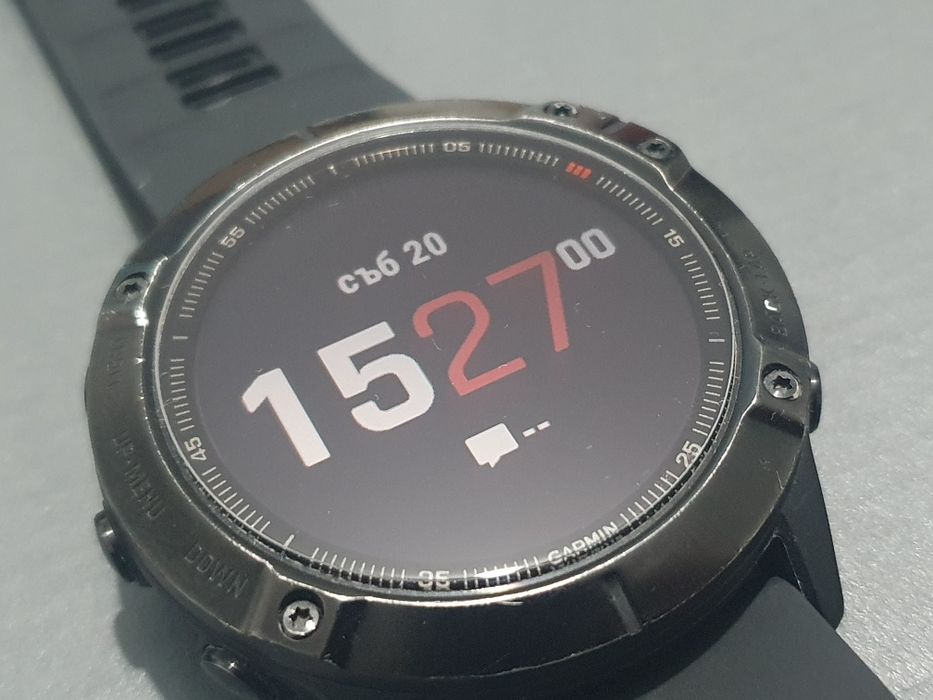 Часовник Garmin Fenix 6X Pro