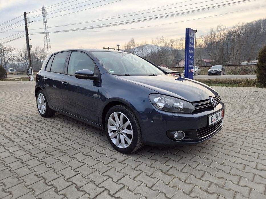 Golf 6 automat highline 1.4 tsi 160 cp dsg 7 trepte