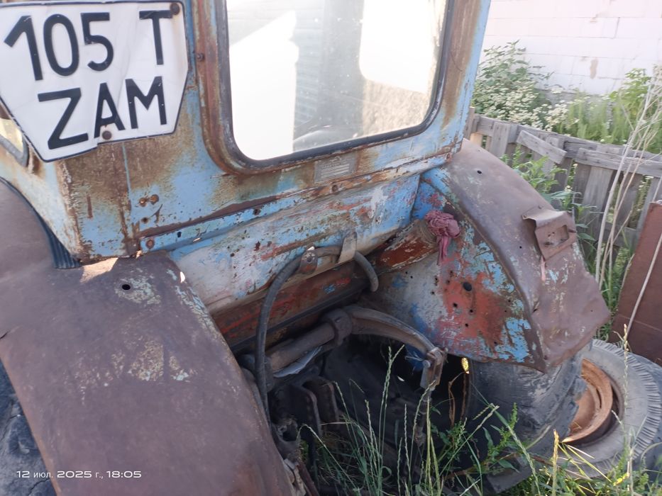 Продам трактор т40 пресс