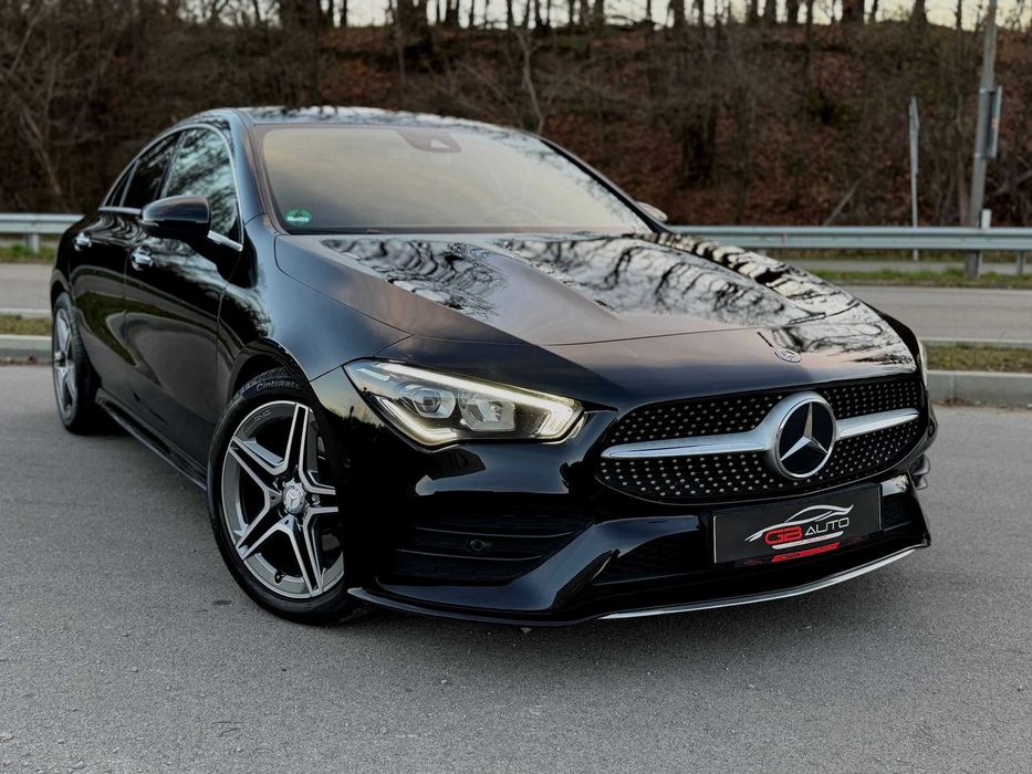 Mercedes CLA180I-Мерцедес-* AMG LINE* AMBIENT*