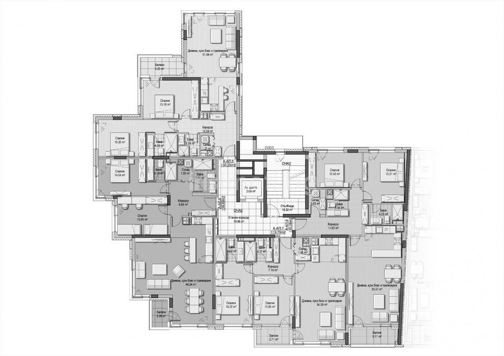 Продава се Тристаен апартамент в София, Витоша - 130 кв.м за 2193 €/кв.м - Снимка #3