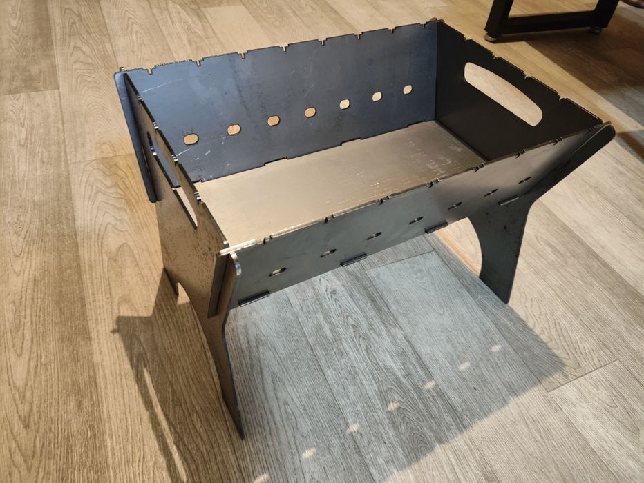 Мангал сборный-разборный 3мм