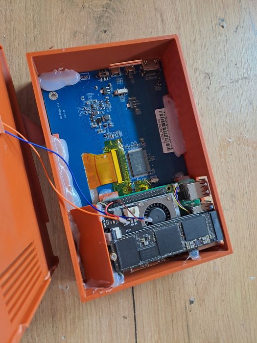 Raspberry pi 5 8/256gb