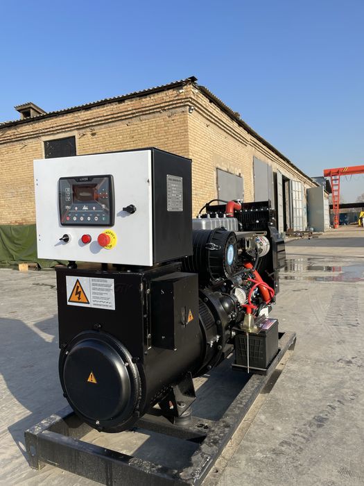 Генератор 30 кВт дан 1000 кВт гача