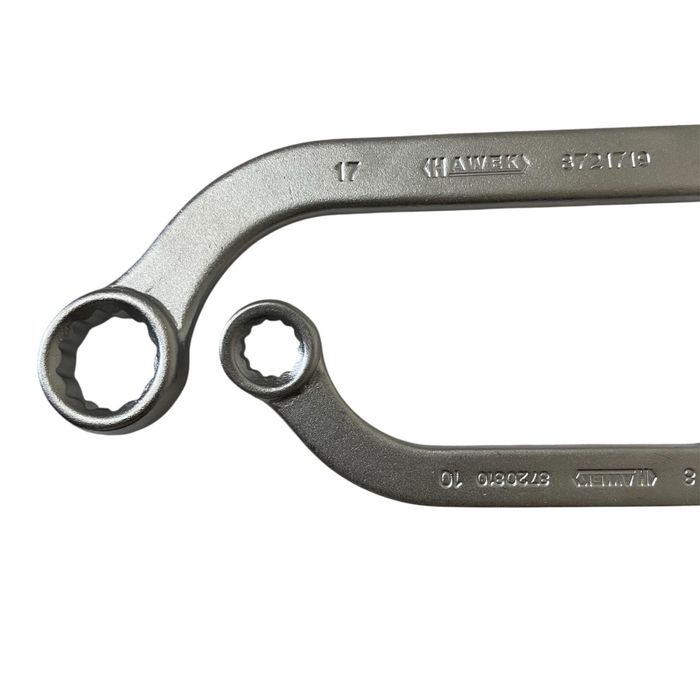 Професионален Комплект Извити С-ОБРАЗНИ КЛЮЧОВЕ ЛУЛА - HAWEK